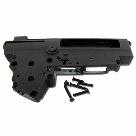 GEARBOX VUOTO RINFORZATO PER FUCILE SOFTAIR SERIE G36 AK47 AUG MP5K M-G8