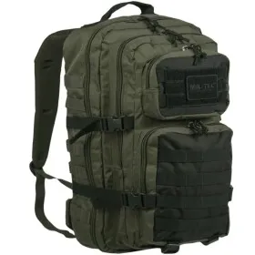 RANGER GREEN / BLACK BACKPACK US ASSAULT LARGE 36 LT MIL-TEC 14002301