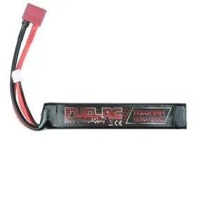 FUEL LI-PO BATTERY 11.1V X 1150MAH 20C STICK DEANS PLUG FL-11.1X1150-DE