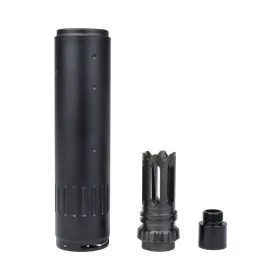 SILENZIATORE SOFTAIR 150MM X  35MM CW CCW NERO BIG DRAGON BD-0465D