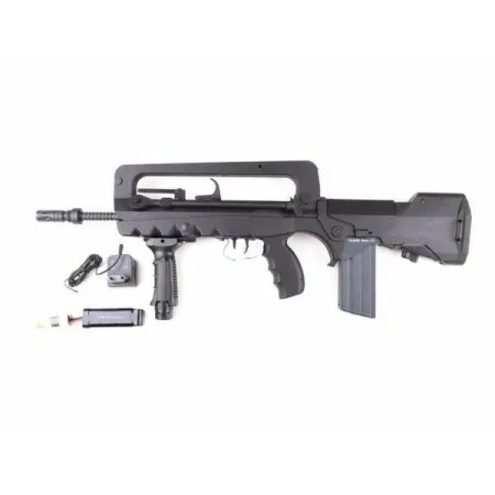 CYBERGUN FUCILE ELETTRICO FAMAS F1 VERSIONE FIBRA DI NYLON (400907)