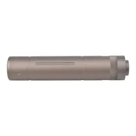 SILENZIATORE FUCILE SOFTAIR 150MM DARK EARTH BIG DRAGON BD-0456