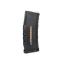 CARICATORE MONOFILARE GRIP NERO150 PALLINI IN POLIMERO PER FUCILE SOFTAIR M4 BATTLEAXE BT 9687