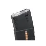 CARICATORE MONOFILARE GRIP NERO150 PALLINI IN POLIMERO PER FUCILE SOFTAIR M4 BATTLEAXE BT 9687