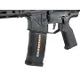 CARICATORE MONOFILARE GRIP NERO150 PALLINI IN POLIMERO PER FUCILE SOFTAIR M4 BATTLEAXE BT 9687