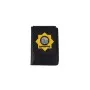 VEGA HOLSTER 1WD83 PORTAFOGLIO CON PLACCA INTERNATIONAL POLICE ASSOCIATION