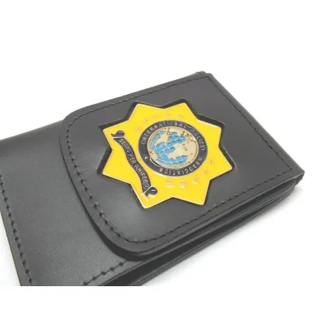 VEGA HOLSTER 1WD83 WALLET WITH INTERPOL PLATE