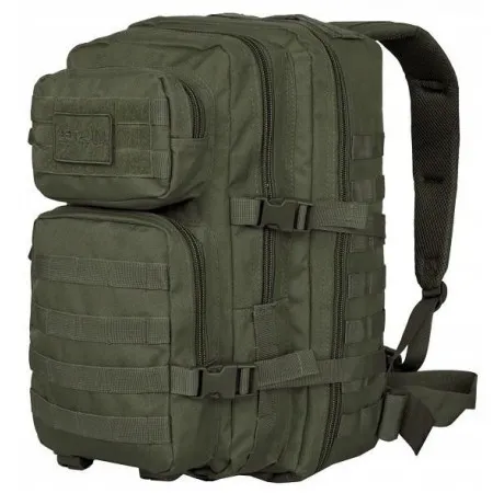 ZAINO TATTICO MILITARE 36 LT VERDE BACKPACK US ASSAULT MIL-TEC 14002201