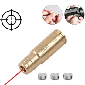 METAL LASER COLLIMATOR FOR 9mm  BATTERY INCLUDED 03407