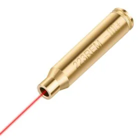 METAL LASER COLLIMATOR 223 REM 5.56 BATTERY INCLUDED 03406