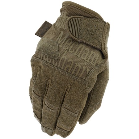 GUANTI TATTICI SOFTAIR GLOVE HIGH DEXTERITY GRIP COYOTE MECHANIX WEAR  MX-HDG-72 CT TAGLIA S