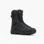 ANFIBI TATTICI MOAB 3 TACTICAL 8 POLLICI ZIP WP BLACK MERREL J003907
