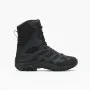 ANFIBI TATTICI MOAB 3 TACTICAL 8 POLLICI ZIP WP BLACK MERREL J003907