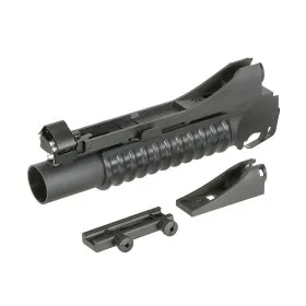 AIRSOFT M4 M203 GRENADE LAUNCHER METAL  FOR GAS GRENADE 40MM M203SBK