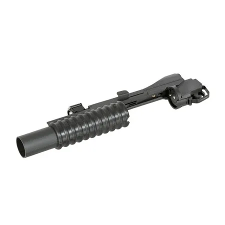 AIRSOFT M4 M203 GRENADE LAUNCHER METAL FOR GAS GRENADE 40MM M203SBK 