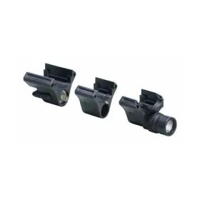 TORCIA TATTICA FUCILE SOFTAIR MODULARE BLACK PARAMANO ARES AR-FL-B AMOEBA legend