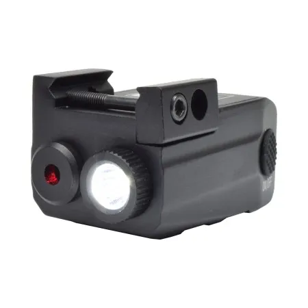 TACTICAL LED FLASHLIGHT AND RED LASER SIGHT  JS-TACTICAL  JS-GJ25R