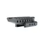 8 SLOTS STANDARD 20MM RAIL 1/2 INCH RISER BLACK JS-TACTICAL JS-TACRS
