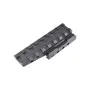 8 SLOTS STANDARD 20MM RAIL 1/2 INCH RISER BLACK JS-TACTICAL JS-TACRS