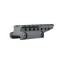 8 SLOTS STANDARD 20MM RAIL 1/2 INCH RISER BLACK JS-TACTICAL JS-TACRS