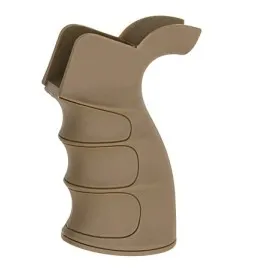 BIG DRAGON TAN G27 STYLE MOTOR GRIP FOR AIRSOFT AEG M4  BD0108 DE
