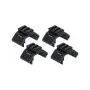 KIT SLITTE FUCILE SOFTAIR MODULAR BOTTOM MHS RAIL AR-DH011B ARES AMOEBA