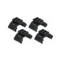 KIT SLITTE FUCILE SOFTAIR MODULAR BOTTOM MHS RAIL AR-DH011B ARES AMOEBA