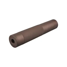 BIG DRAGON AIRSOFT SILENCER 195MM X 35MM COYOTE BROWN  BD-0495T