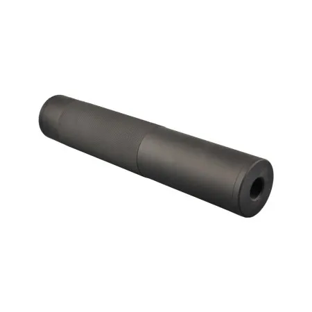 SILENZIATORE FUCILE SOFTAIR 195MM X 35MM BLACK BIG DRAGON  BD-0495