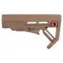 BIG DRAGON RETRACTABLE STOCK FOR M4 SERIES DARK EARTH BD-3671T