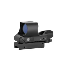 E-TACTICAL  HOLOSIGHT RED DOT SIGHT BLACK ET 5987
