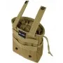 MIL-TEC 16156305 COYOTE MOLLE EMPTY SHELL POUCH