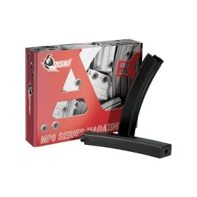 BOX 10 CARICATORI MID-CAP 95 bb PER FUCILE SOFTAIR MP5 NERI ARES AR-MAG-B-016
