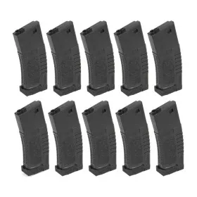 AMOEBA BOX 10X MID-CAP MAGAZINES 140 ROUNDS FOR M4 BLACK AR-CARAM140BOX