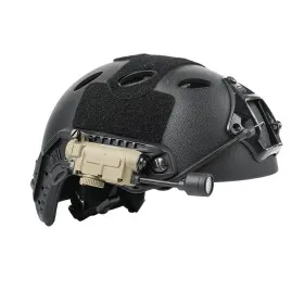 WADSN TACTICAL LED/IR FLASHLIGHT FOR HELMETS DARK EARTH WD05001-T