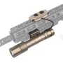 WADSN TACTICAL LED FLASHLIGHT 1300 LUMENS DARK EARTH WD4075-T