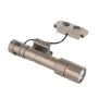 WADSN TACTICAL LED FLASHLIGHT 1300 LUMENS DARK EARTH WD4075-T