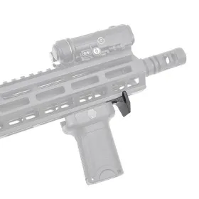 METAL HAND STOP GRIP SOFTAIR PER SISTEMI KEYMOD NERO ME6095-B