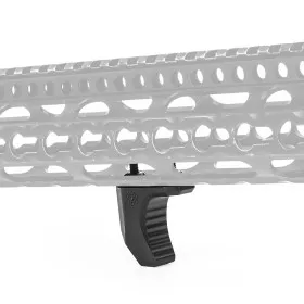 METAL HAND STOP FOR M-LOK KEYMOD SYSTEMS BLACK ME6093-B
