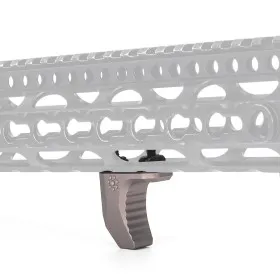 METAL HAND STOP FOR M-LOK KEYMOD SYSTEMS DARK EARTH ME6093-T
