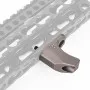 METAL HAND STOP FOR M-LOK KEYMOD SYSTEMS DARK EARTH ME6093-T