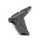 MP LINK ANGLED HAND STOP GRIP SOFTAIR PER SISTEMI M-LOKKEYMOD NERO MP1008-B