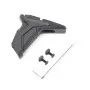 MP LINK ANGLED HAND STOP GRIP SOFTAIR PER SISTEMI M-LOKKEYMOD NERO MP1008-B