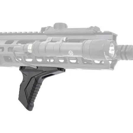 MP LINK ANGLED HAND STOP FOR M-LOK KEYMOD SYSTEMS BLACK MP1008-B