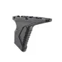 MP LINK ANGLED HAND STOP FOR M-LOK KEYMOD SYSTEMS BLACK MP1008-B