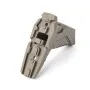 MP LINK ANGLED HAND STOP GRIP SOFTAIR PER SISTEMI M-LOK KEYMOD DARK EARTH MP1008-T