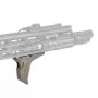 MP LINK ANGLED HAND STOP GRIP SOFTAIR PER SISTEMI M-LOK KEYMOD DARK EARTH MP1008-T