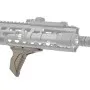 MP LINK ANGLED HAND STOP GRIP SOFTAIR PER SISTEMI M-LOK KEYMOD DARK EARTH MP1008-T