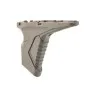 MP LINK ANGLED HAND STOP FOR M-LOK KEYMOD SYSTEMS DARK EARTH MP1008-T