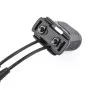 MP VERTICAL GRIP FOR M-LOK/KEYMOD SYSTEMS BLACK MP1009-B
